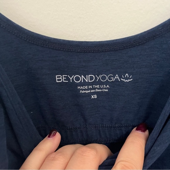 Beyond Yoga Spacedye Essence Dress Nocturnal Navy Size XS - Picture 4 of 5